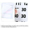 thumbnail image 4 of Uxcell Business Hour Sign Self Adhesive Operation Hour Decor with Number Sticker Pink 1 Set, 4 of 6