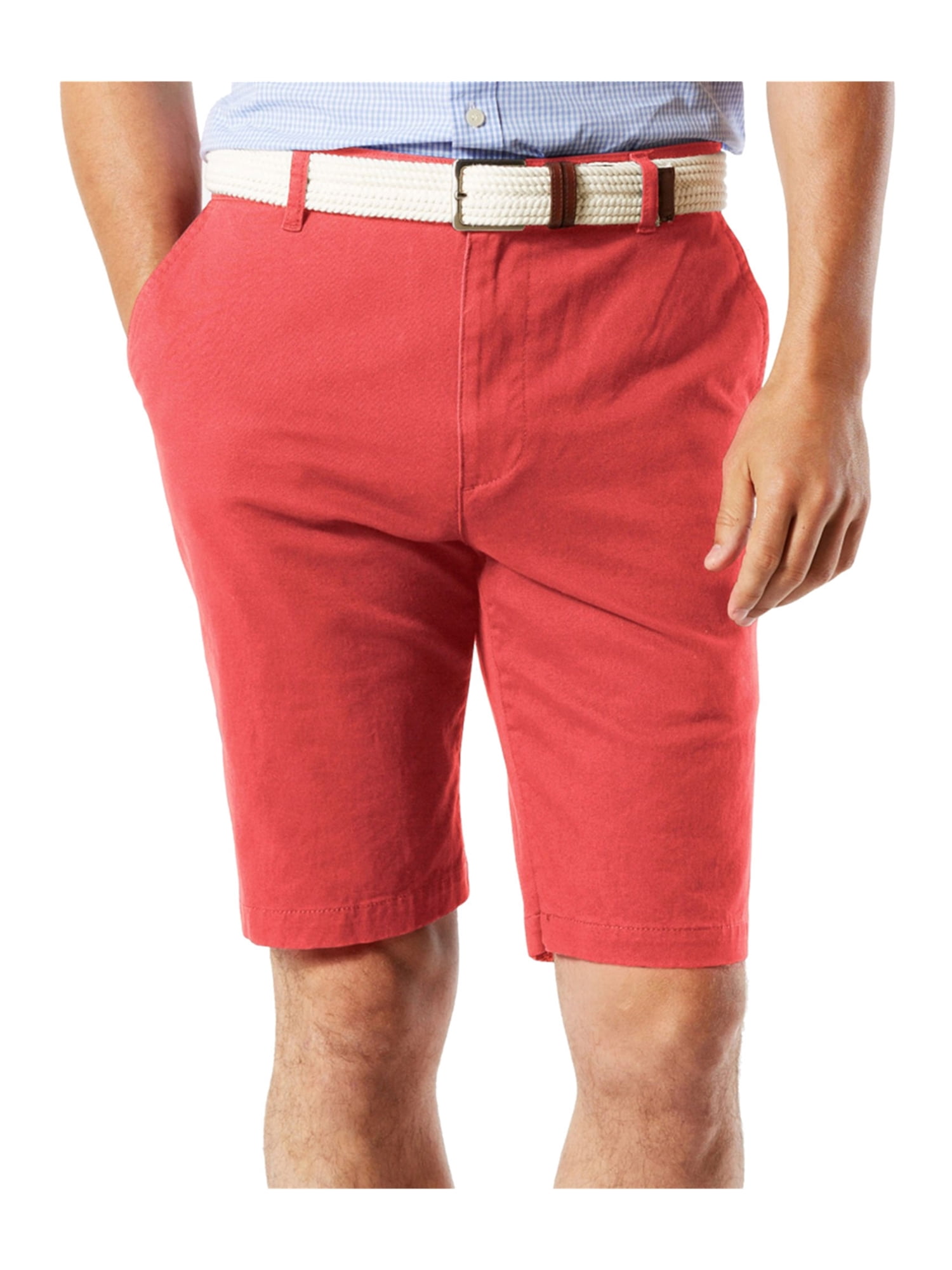 Perfect Casual Walking Shorts red 