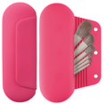 thumbnail image 1 of Estuche para Brochas de Maquillaje de Silicona,Soporte para Brochas de Maquillaje Magnético,Cierre Magnético Mejorado,Soporte de viaje Portátil Impermeable para Brochas (Caqui), 1 of 7