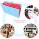 thumbnail image 2 of Carpetas de archivos expandibles FloreceBien con bolsillos, tamaño carta/A4, organizador de documentos en forma de acordeón para la escuela y la oficina, paquete de 2, azul claro, fucsia, 2 of 4