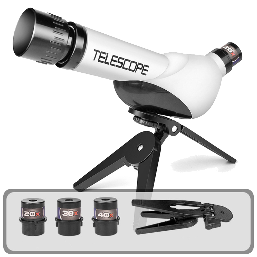 Telescopio Intelligente DWARFLAB Dwarf 3 | Portatile 1.35kg Con Doppia Lente Per Astronomia E Fauna Selvatica | Tracciamento 4K, Modalità EQ, Elaborazione Cloud