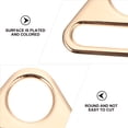 thumbnail image 4 of Shisuyan Handbag Hardware Golden 10Pcs 1.7x1.3in, 4 of 9