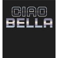 thumbnail image 4 of Ciao Bella Adult Black Crew Neck Short Sleeve Tee-3XL, 4 of 4