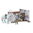 thumbnail image 1 of Bruder - 62506 | bworld set horse barn, 1 of 5