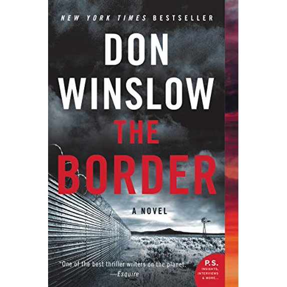 Pre-Owned The Border (Paperback) 0062664492 9780062664495