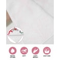 thumbnail image 5 of Summer Red Starfish Kitchen Dish Towels for Drying Dishes Set of 4, Green Coral Coastal Ocean Abstract Waffle Weave Microfiber Terry Hand Tea Bathroom Towels Quick Dry & Absorbent Towel 15.7x23.6, 5 of 7