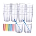 thumbnail image 1 of Kit de vasos medidores para epoxi, varillas puntiagudas, medidor de líquidos, suministros para manualidades, vasos graduados con escala para hornear, Vasos mezcladores de 200 ml, 1 of 9