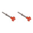 thumbnail image 2 of Baohd Easy Idle Vis de Réglage de Ralenti TPI pour 250/300 TPI / Modèles Durables Orange 2Set, 2 of 6