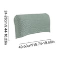 thumbnail image 3 of CaiYueKe Office Chair Back Cover Elastic Mesh Chair Headrest Cover Stretchable Dust Protection Sleeve for Home Office Desk Computer Boss Chair Half-Cover Armless Protector Easy to Clean, 3 of 7