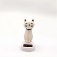 thumbnail image 1 of The white cat-New idea swing apple blossom Pussycat three Paparazzi car models swing cartoon swing gift children's toys, 1 of 1