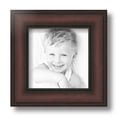 thumbnail image 2 of ArtToFrames 6" x 6" Traditional Mahogany Picture Frame, 6x6 inch Multi Wood Poster Frame (WOM-5159), 2 of 7
