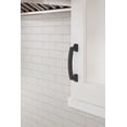 thumbnail image 2 of Amerock Incisive 3-3/4 inch (96mm) Center-to-Center Matte Black Cabinet Pull, 10 Pack, 2 of 4