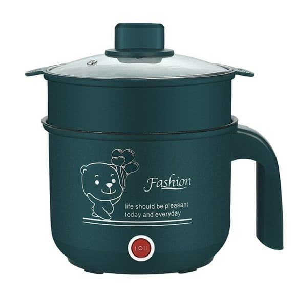 OUTAD Mini Multi-function Rice Cooker 1.8L Non-stick Single Layer Rice Cooker 220V Mini Multi-function Rice Cooker