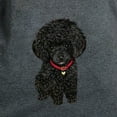 thumbnail image 3 of CafePress - Poodle Pup (Blk) Women's Light T Shirt - Women's Traditional Fit Dark T-Shirt, 3 of 4