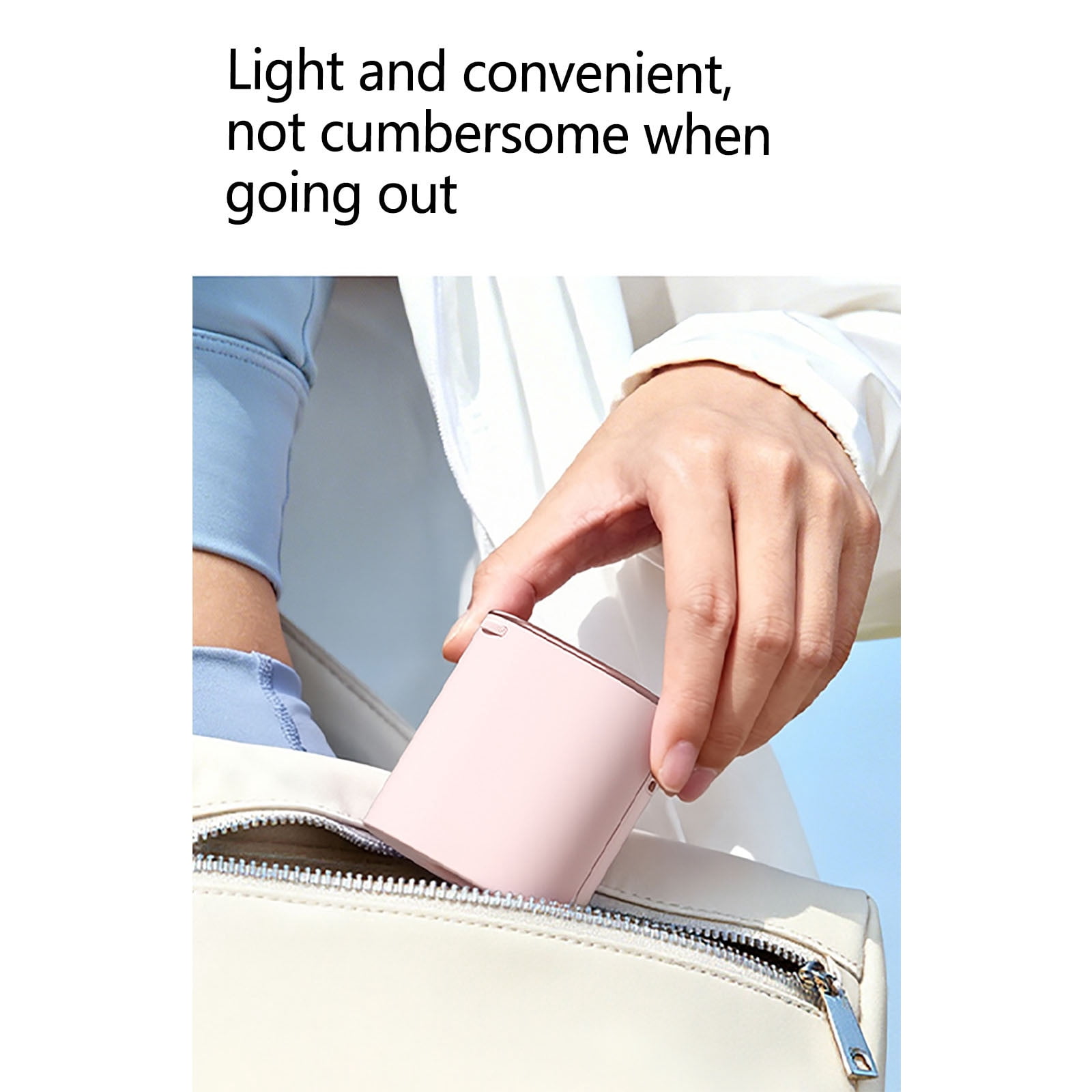 2026 Car Clip On Air Conditioner Fan with 16°C Semiconductor Cooling Chips, 199 Speeds Adjustable & LED Display 360° Rotation, Portable Personal Cooler for Office,Umbrella,Bike,Beach
