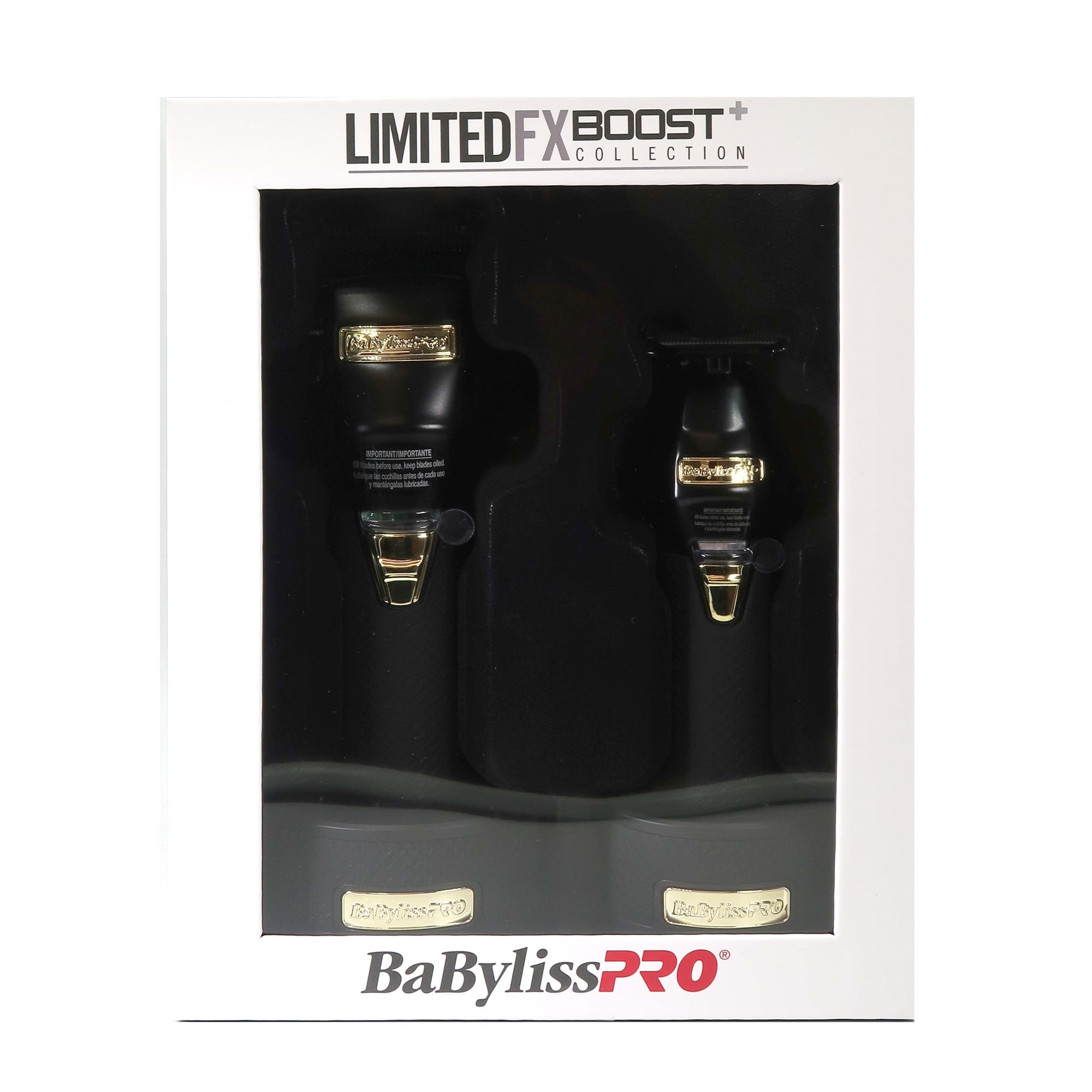 BaByliss Pro LimitedFX Boost+ Collection Clipper, Trimmer