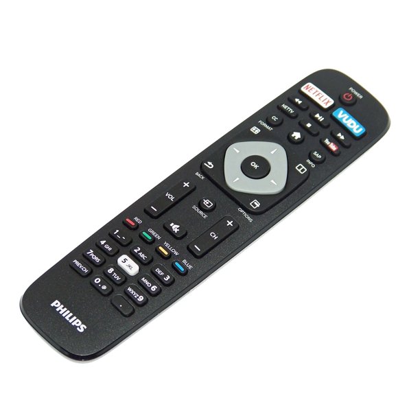 OEM Phillips Remote Control Originally Shipped With 55PFL5602