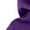 Radiant Purple, variant on Woman Within Plus Size 7-Day Knit Ribbed Straight-Leg Pull-On Pants