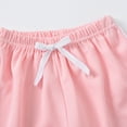 thumbnail image 5 of Hiijoy Toddler Girls Active Shorts Solid Color Pull-On Beach Dolphin Shorts, Sizes 3-4T, 5 of 6