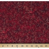 Cotton Radiance Shimmer Blender Metallic Gold Merlot Cotton Fabric Print by the Yard (9050M-26)