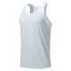 thumbnail image 5 of Chaleco deportivo para hombre de talla grande - Chaleco ligero para correr al aire libre - Diseño transpirable de poliéster - Tallas S-XXL para entrenamiento/atletismo, 5 of 6