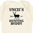 thumbnail image 4 of Inktastic Uncle Deer Hunting Buddy Boys Long Sleeve Baby Bodysuit, 4 of 5