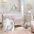 thumbnail image 7 of Lambs & Ivy Giraffe and a Half Gray Plush Stuffed Animal Toy - Skylar, 7 of 7