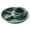 Green, variant on 4 Compartment Portion Control Plate, Unbreakable Meal Plate, Divided Dinner Plates Set, Sectioned Plates for Balanced Diet, Fitness, Picnic, Dishwasher Safe