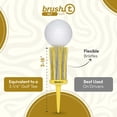 thumbnail image 4 of Brush t Golf XLT Yellow Golf Tees New, 4 of 11