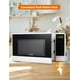 thumbnail image 5 of Commercial Chef CHCM11100W 1.1 Cu. Ft.. Horno Microondas de Pies, Blanco, 5 of 7
