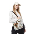 thumbnail image 2 of German Shepherd Mom Like a Normal Mom Except Much Cooler Happy Mother's Day All Over Print 3D Canvas Tote Bag Alsatian Dog Lover Gifts Reusable Handbag - 02004, 2 of 5