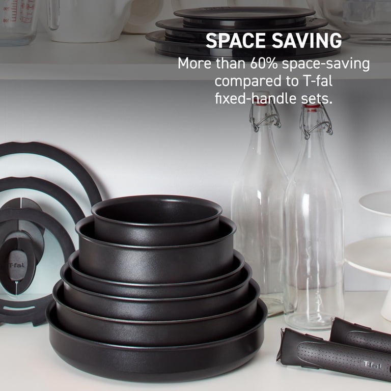 T-fal Ingenio Expertise, 14 Piece Nonstick Cookware Set, Induction