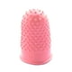 thumbnail image 1 of Moyic Fundas para las yemas de los dedos Protector antihuellas Kit antideslizante resistente al calor Guantes Funda protectora para torneado Cadenas y protecciones para puertas de seguridad Rosado XS, 1 of 6