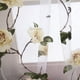 thumbnail image 5 of Cortina Romana BLESIY Floral Amarillo 80x100cm Sheer Voile, 5 of 8