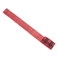 thumbnail image 4 of Love, Laugh, Craft Burlap Ribbon, 2.5"W x 3-Yds, Precut, Red, 4 of 15