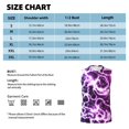 thumbnail image 3 of Bingfone Blue Lightning Pattern Men's Tank Tops Workout Sleeveless Tee Shirts Running Beach Tanks for Men-Medium, 3 of 4