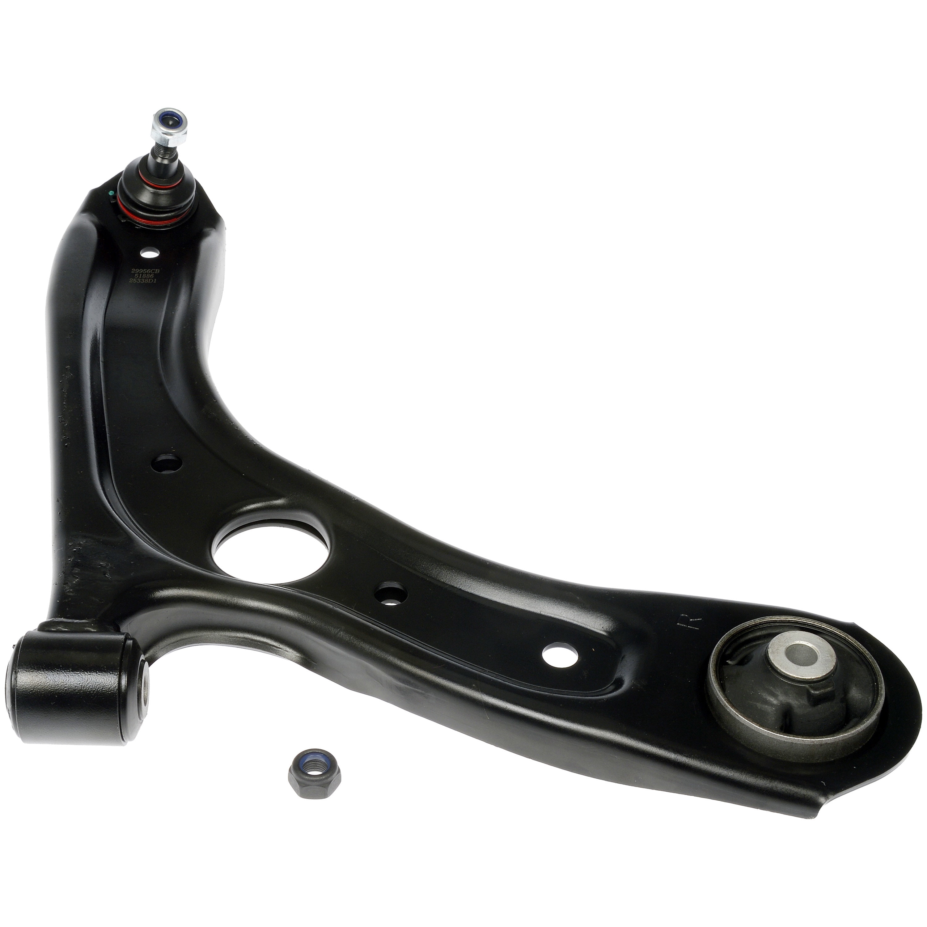 Dorman 520-754 Front Right Lower Suspension Control Arm and Ball Joint Assembly for Specific Hyundai Models