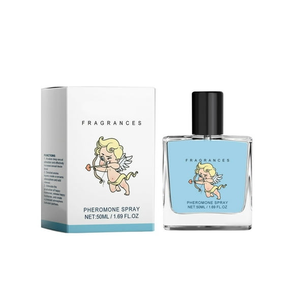 Cupids Hypnosis 2.0 Cologne For Men (Pheromone-Infused) Pheromone Cologne For Men， Cologne For Men, Pheromone-Boosting Sophistication & Confidence (1pc)