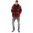 thumbnail image 5 of Men's Buffalo Checkered Sherpa Lined Hooded Jacket, 5 of 6