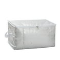 thumbnail image 2 of Clothing Storage Bags for Clothes, 1pcs Down Comforter Storage Bags for Blankets and Quilts, Bedding, Sweater, Pillow Storage Bags with Zipper, Heavy Duty Extra Large Packing Bags for Moving Bags, 2 of 9