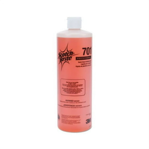 Quick Clean Griddle Liquid 1 qt Bottle, 4/Carton