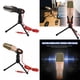thumbnail image 5 of SF-666 Soporte para micrófono de sonido de condensador Soporte para PC Teléfonos portátiles Micrófono de mano de escritorio con cable Inevent EL0020-03B, 5 of 7