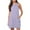 Clearance-Purple, variant on Fartey Summer Dresses for Women 2025 Eyelet Casual Loose Sleeveless Sundresses Solid Color Tank Dress with Pockets Breathable Crewneck Beach Sundress Black S-2XL