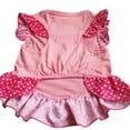 thumbnail image 3 of Summer Dress for Dogs I Love Mommy Clothes Pink Shirt Cute, 3 of 4