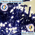 thumbnail image 3 of Luces Navideñas DOSYU 8 Metros 500 LEDs Blanco Frío, 3 of 4