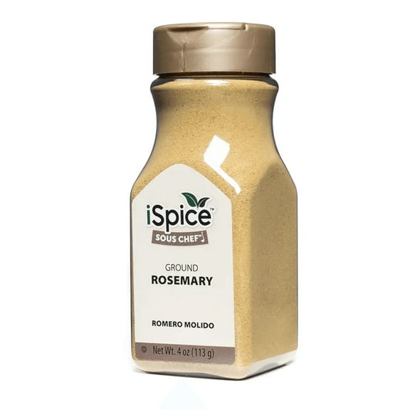 iSpice | Rosemary Ground | 4 oz | Premium Herbs | Kosher | Culinary boost