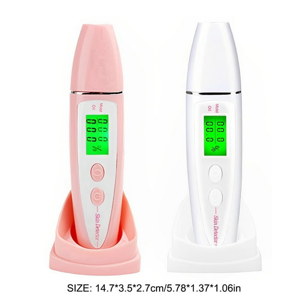 stanreset Skin Oil Moisture Tester Backlight Replacement Portable