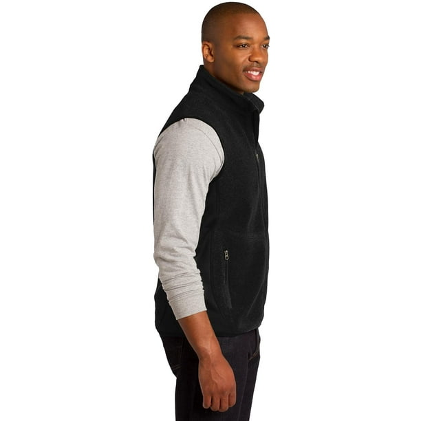 Port Authority R-Tek Pro Fleece Full-Zip Vest, Product