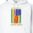 thumbnail image 3 of Inktastic My Grandpa is a Vietnam Veteran Adult Hoodie Sweatshirt, 3 of 4