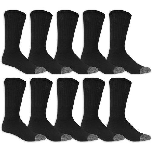 Men's Tube Socks 10 Pack